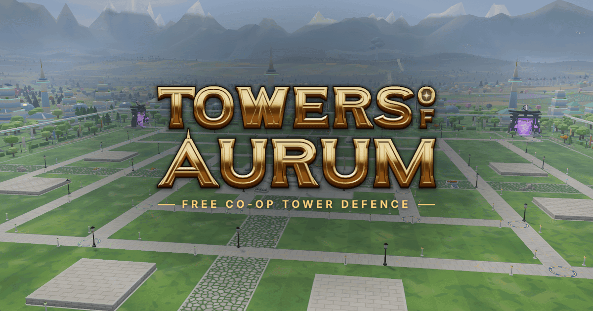 The Ember Ring in the midday sun, from the Towers of Aurum title screen