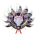 The crest of the Kitsune