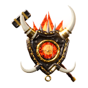The crest of the Oni