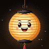 Tomo, the lantern who guides newcomers at the gate
